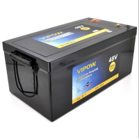 Акумулятор vipow LiFePO4 51.2V 50Ah (літій-залізо-фосфатний акумулятор) Акумулятор vipow LiFePO4 51.2V 50Ah (літій-залізо-фосфатний акумулятор)