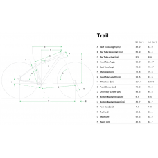 Велосипед Cannondale Trail Women's 7 29"