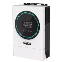 Автономний інвертор Sako Sunpolo 6KW-48V (6 кВт, 48В, 1 фаза, MPPT) Автономний інвертор Sako Sunpolo 6KW-48V (6 кВт, 48В, 1 фаза, MPPT)