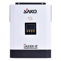 Гібридний інвертор SAKO 3000-24 (3000VA / 2400W, 24В, MPPT 80A) Гібридний інвертор SAKO 3000-24 (3000VA / 2400W, 24В, MPPT 80A)