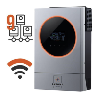 Гібридне ДБЖ 6000Вт, 48В + MPPT 6 кВт, ISMPPT BFP DOU 6000 (Dual Output) + WiFi, AXIOMA Energy Гібридне ДБЖ 6000Вт, 48В + MPPT 6 кВт, ISMPPT BFP DOU 6000 (Dual Output) + WiFi, AXIOMA Energy