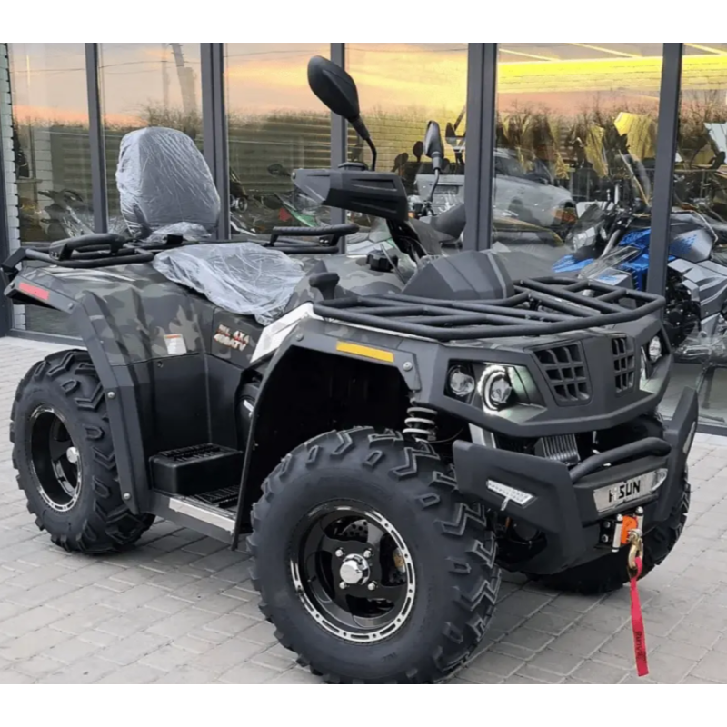 Квадроцикл Hisun 400 4x4 Камо