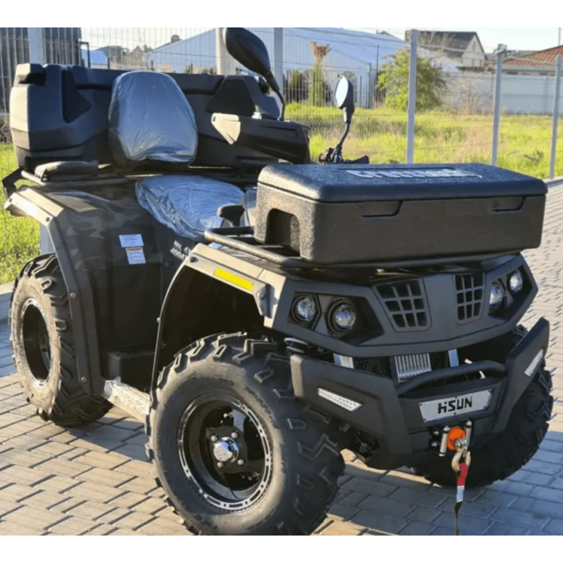 Квадроцикл Hisun 400 4x4 Камо