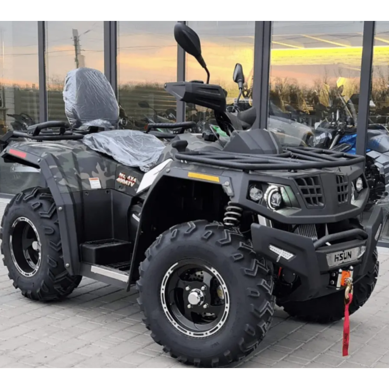 Квадроцикл Hisun 400 4x4 Камо
