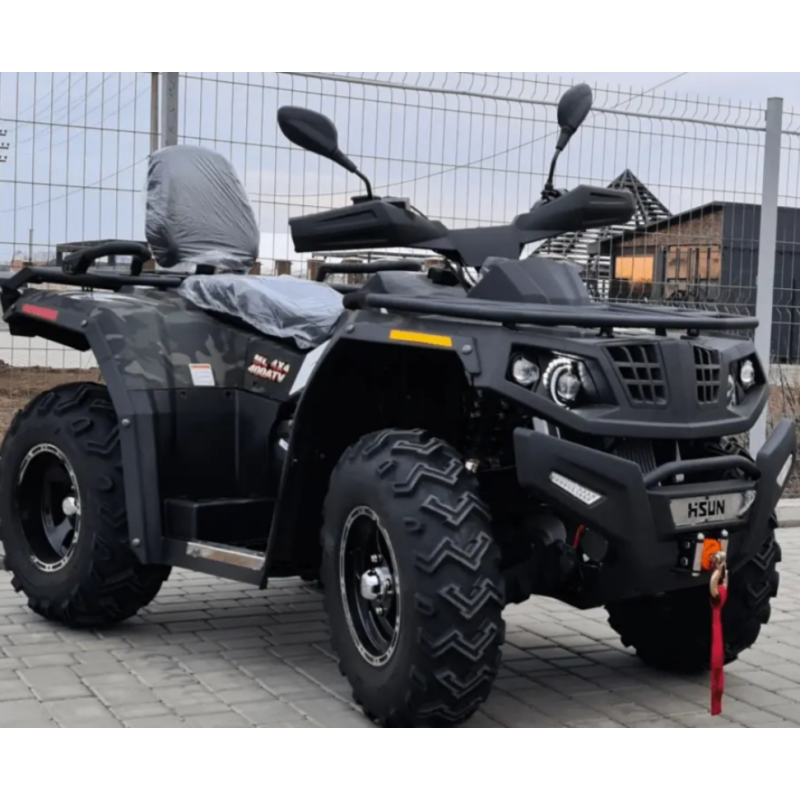 Квадроцикл Hisun 400 4x4 Камо