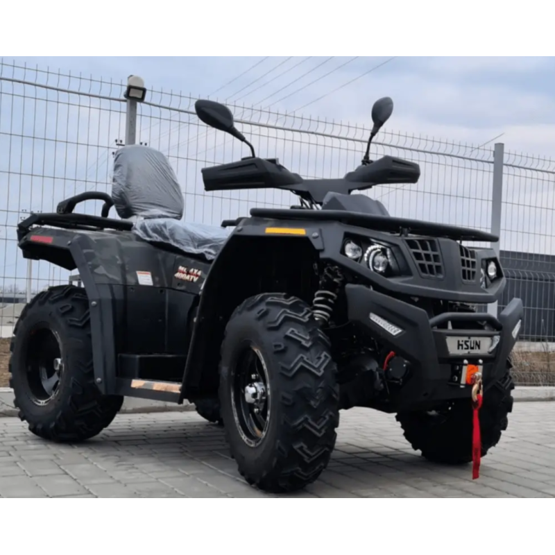 Квадроцикл Hisun 400 4x4 Камо