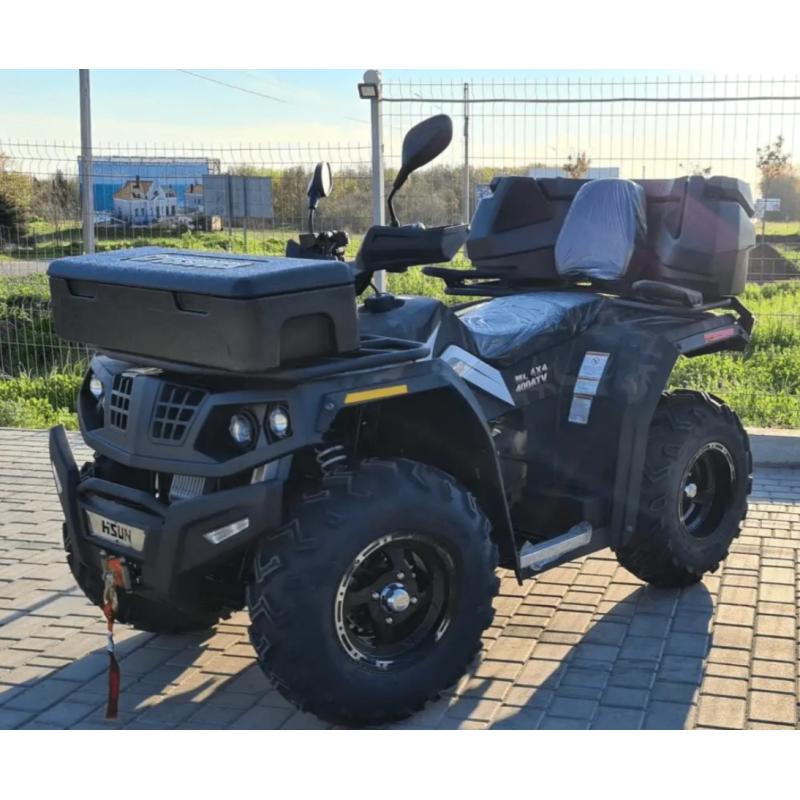 Квадроцикл Hisun 400 4x4 Камо