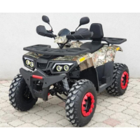 Квадроцикл Comman Scorpion 200cc 2019 Black