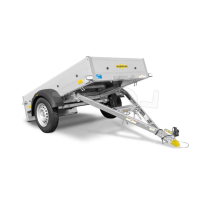 Причеп Humbaur H 752010 DK Startrailer 205×110 (750 кг, без гальм)