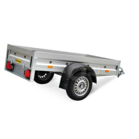 Причеп Humbaur H 752010 Startrailer 205×110 (750 кг, без гальм)