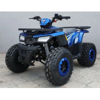 Квадроцикл Comman Scrambler 150 CC синій