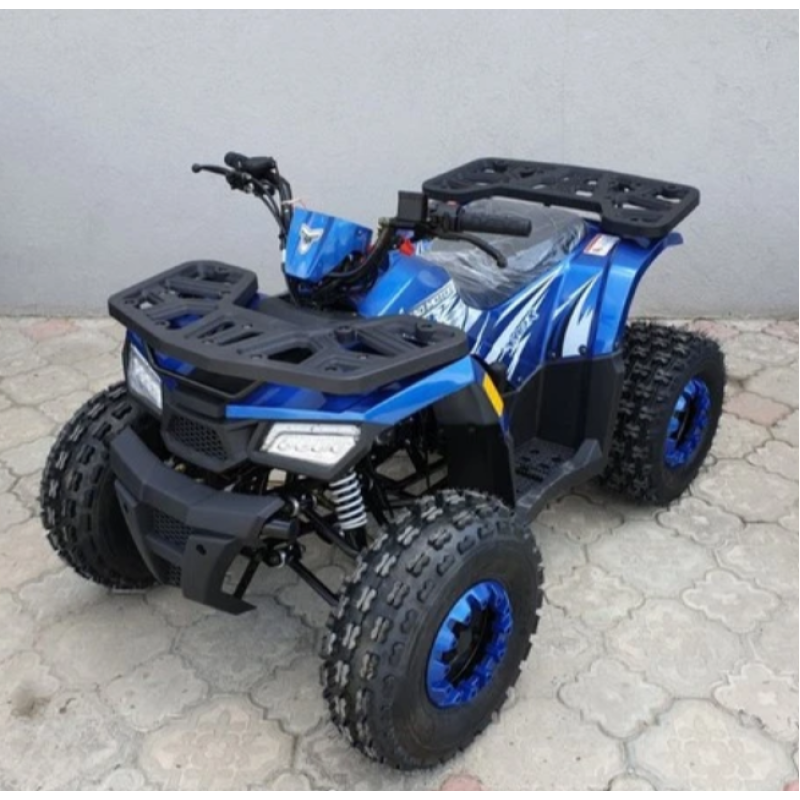 Квадроцикл Comman Scrambler 150 CC синій