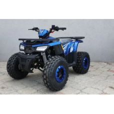 Квадроцикл Comman Scrambler 150 CC синій