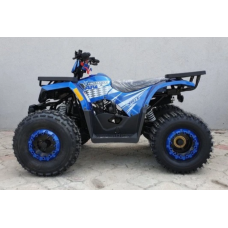 Квадроцикл Comman Scrambler 150 CC синій