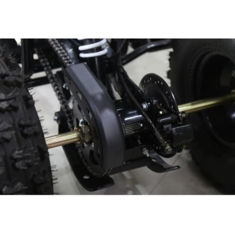 Квадроцикл Comman Scrambler 150 CC синій