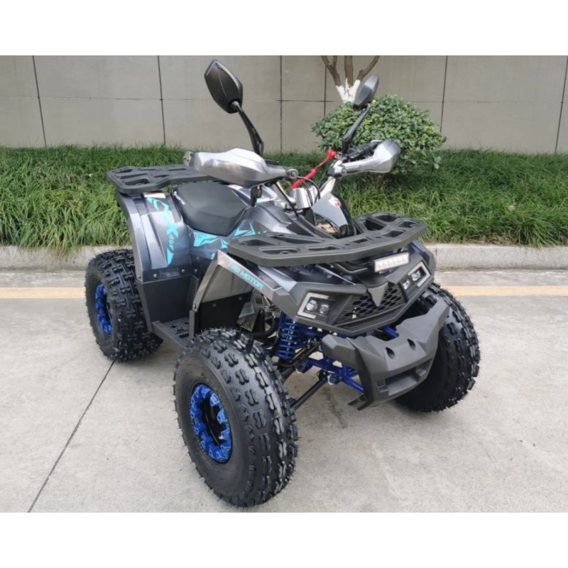 Квадроцикл Forte Shark II 150 сіро-синій