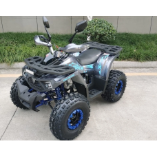 Квадроцикл Forte Shark II 150 сіро-синій
