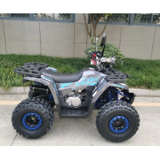Квадроцикл Forte Shark II 150 сіро-синій