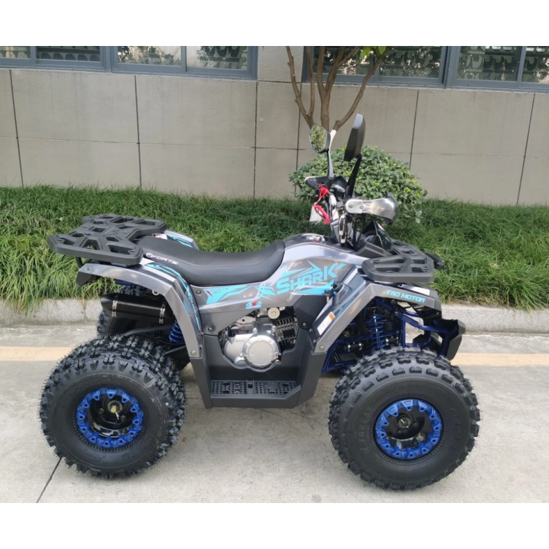 Квадроцикл Forte Shark II 150 сіро-синій