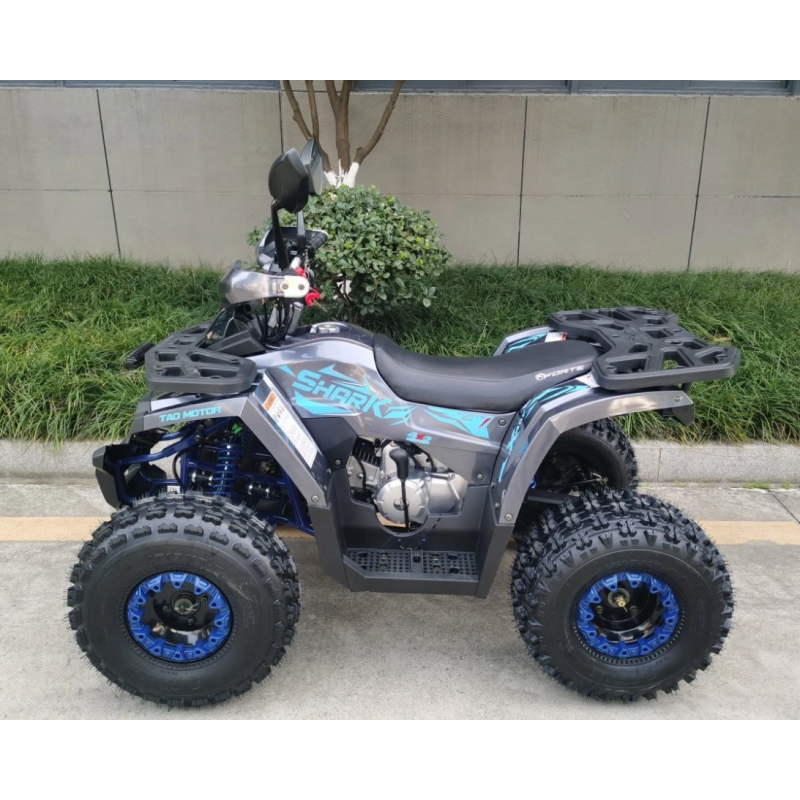 Квадроцикл Forte Shark II 150 сіро-синій