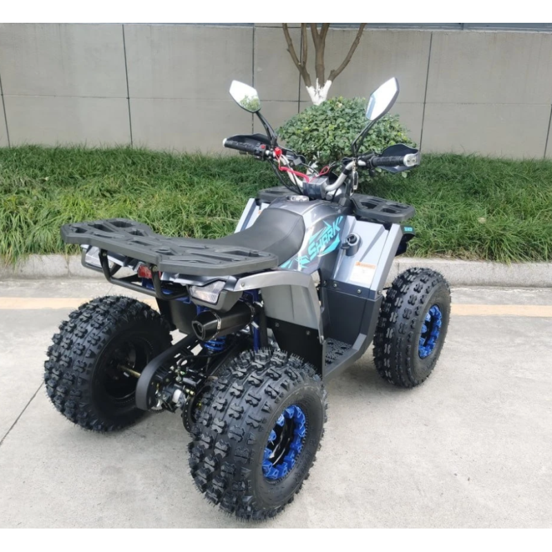 Квадроцикл Forte Shark II 150 сіро-синій