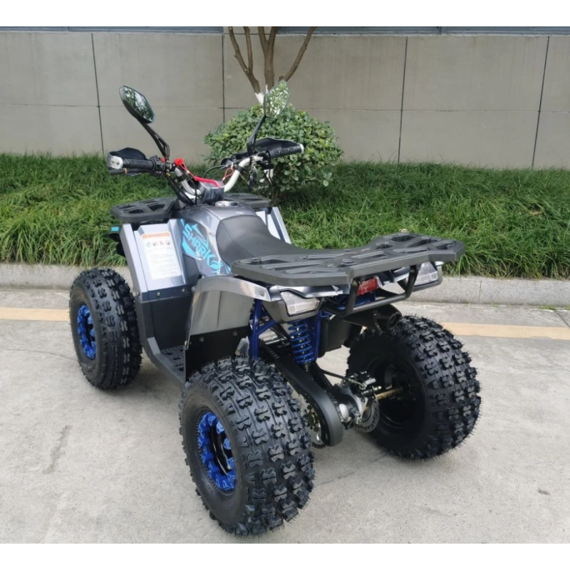 Квадроцикл Forte Shark II 150 сіро-синій