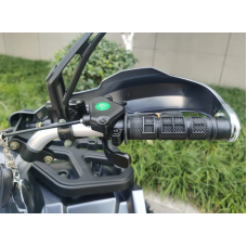 Квадроцикл Forte Shark II 150 сіро-синій