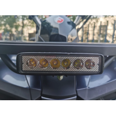 Квадроцикл Forte Shark II 150 сіро-синій