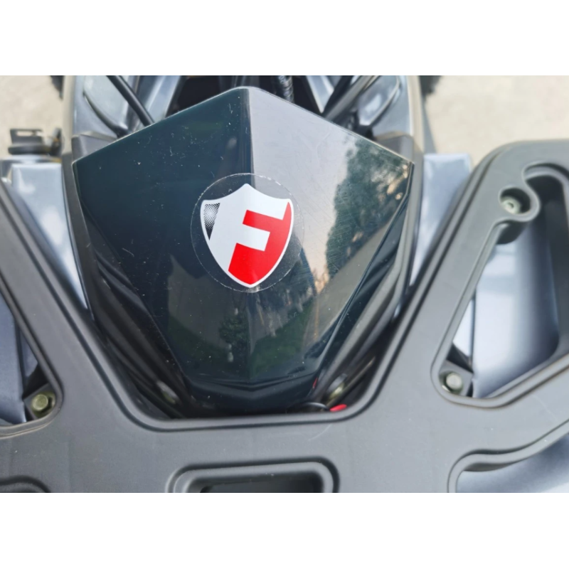 Квадроцикл Forte Shark II 150 сіро-синій