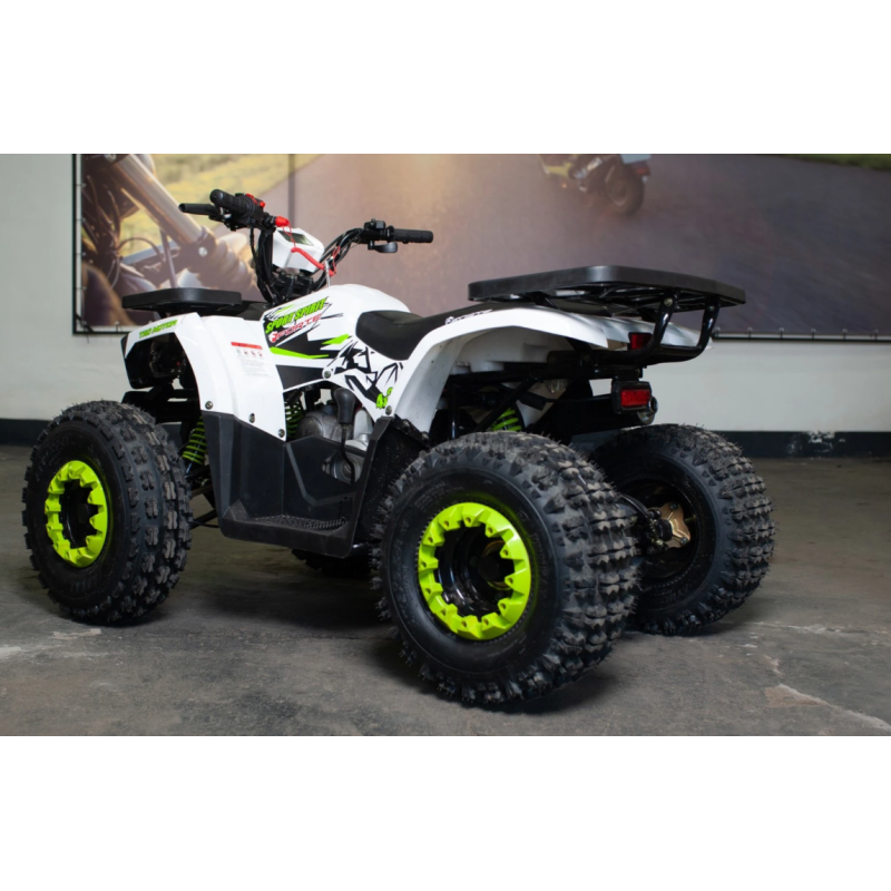 Квадроцикл Forte Hunter 125 з червоними вставками