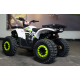 Квадроцикл Forte Hunter 125 з червоними вставками
