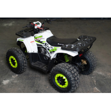 Квадроцикл Forte Hunter 125 з червоними вставками