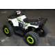 Квадроцикл Forte Hunter 125 з червоними вставками