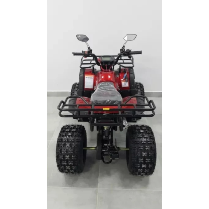 Квадроцикл бензиновий Comman XTN 125 вишневий