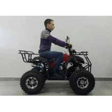 Квадроцикл бензиновий Comman XTN 125 вишневий