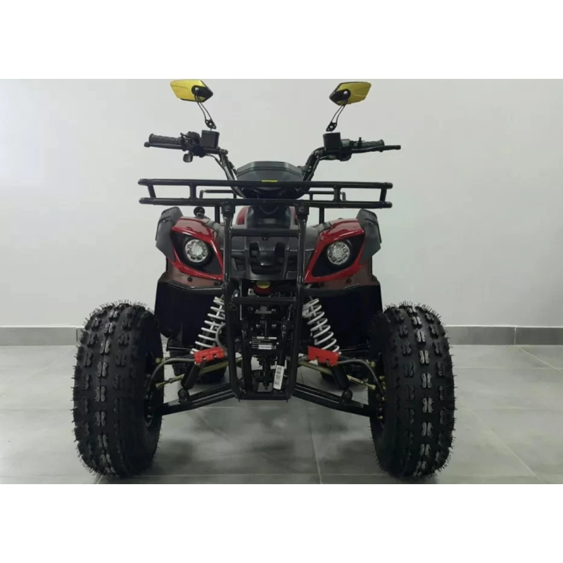 Квадроцикл бензиновий Comman XTN 125 вишневий
