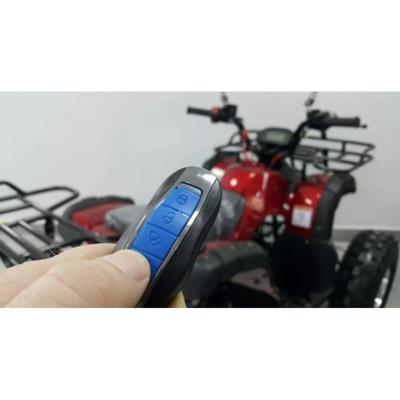 Квадроцикл бензиновий Comman XTN 125 вишневий