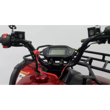 Квадроцикл бензиновий Comman XTN 125 вишневий
