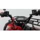 Квадроцикл бензиновий Comman XTN 125 вишневий