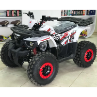 Квадроцикл Forte Hunter 125 з червоними вставками