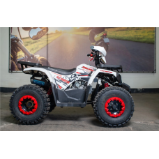 Квадроцикл Forte Hunter 125 з червоними вставками