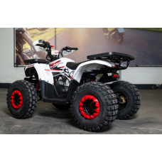 Квадроцикл Forte Hunter 125 з червоними вставками