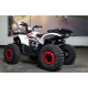 Квадроцикл Forte Hunter 125 з червоними вставками