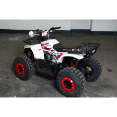 Квадроцикл Forte Hunter 125 з червоними вставками