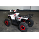 Квадроцикл Forte Hunter 125 з червоними вставками