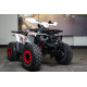 Квадроцикл Forte Hunter 125 з червоними вставками