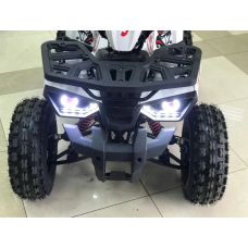 Квадроцикл Forte Hunter 125 з червоними вставками