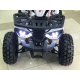 Квадроцикл Forte Hunter 125 з червоними вставками