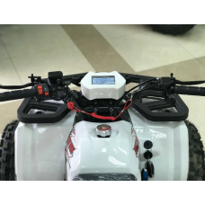 Квадроцикл Forte Hunter 125 з червоними вставками