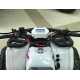 Квадроцикл Forte Hunter 125 з червоними вставками
